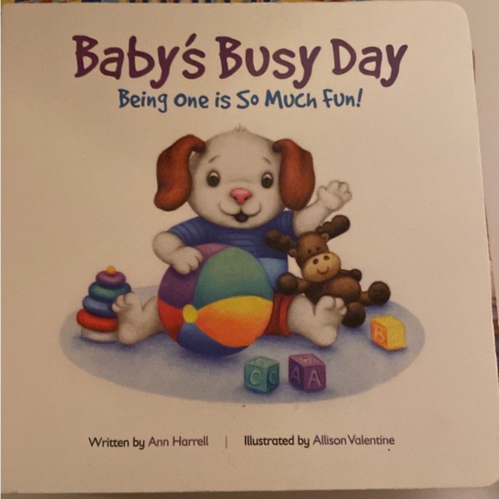 Baby book